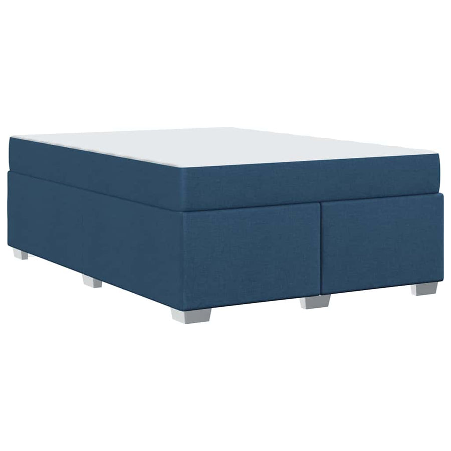 Bedframe Anders Blauw 140 x 200 cm Stof