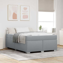 Bedframe Anders Lichtgrijs 160 x 200 cm Stof