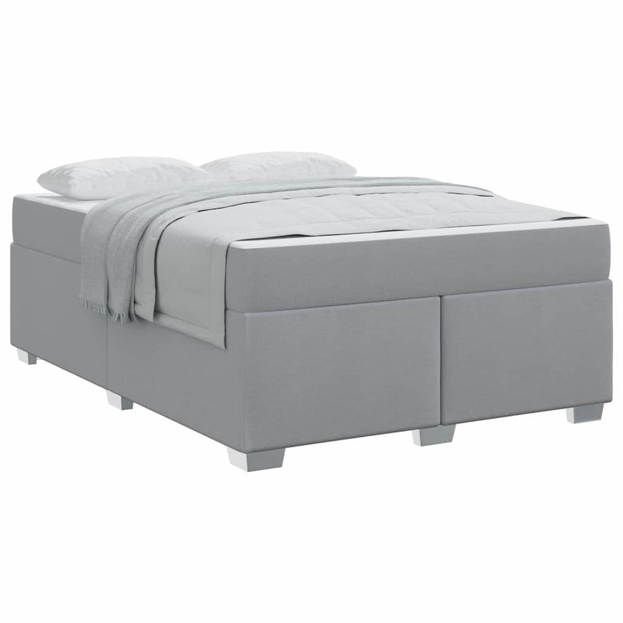 Bedframe Anders Lichtgrijs 160 x 200 cm Stof