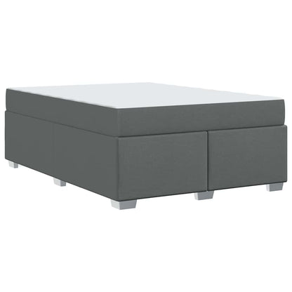 Bedframe Anders Donkergrijs 160 x 200 cm Stof