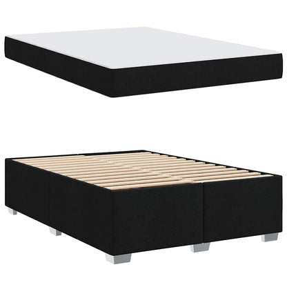Bedframe Anders Zwart 160 x 200 cm Stof