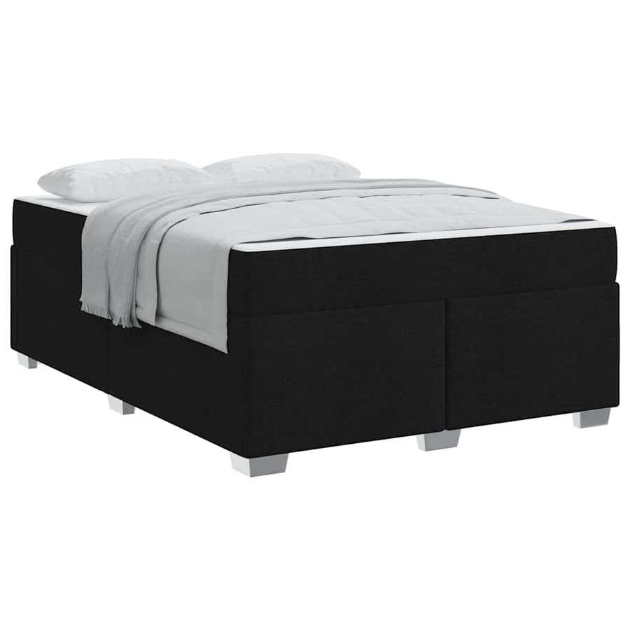 Bedframe Anders Zwart 160 x 200 cm Stof