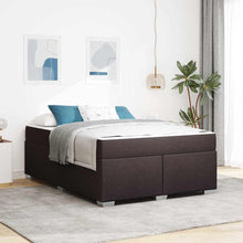 Bedframe Anders Donkerbruin 160 x 200 cm Stof
