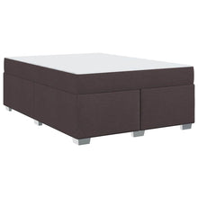 Bedframe Anders Donkerbruin 160 x 200 cm Stof