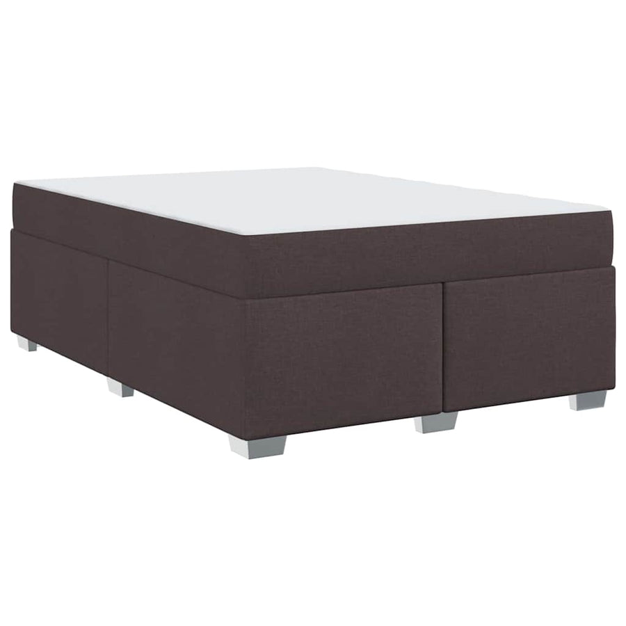 Bedframe Anders Donkerbruin 160 x 200 cm Stof