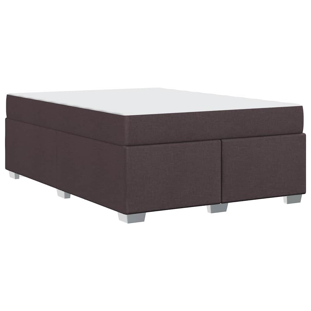 Bedframe Anders Donkerbruin 160 x 200 cm Stof