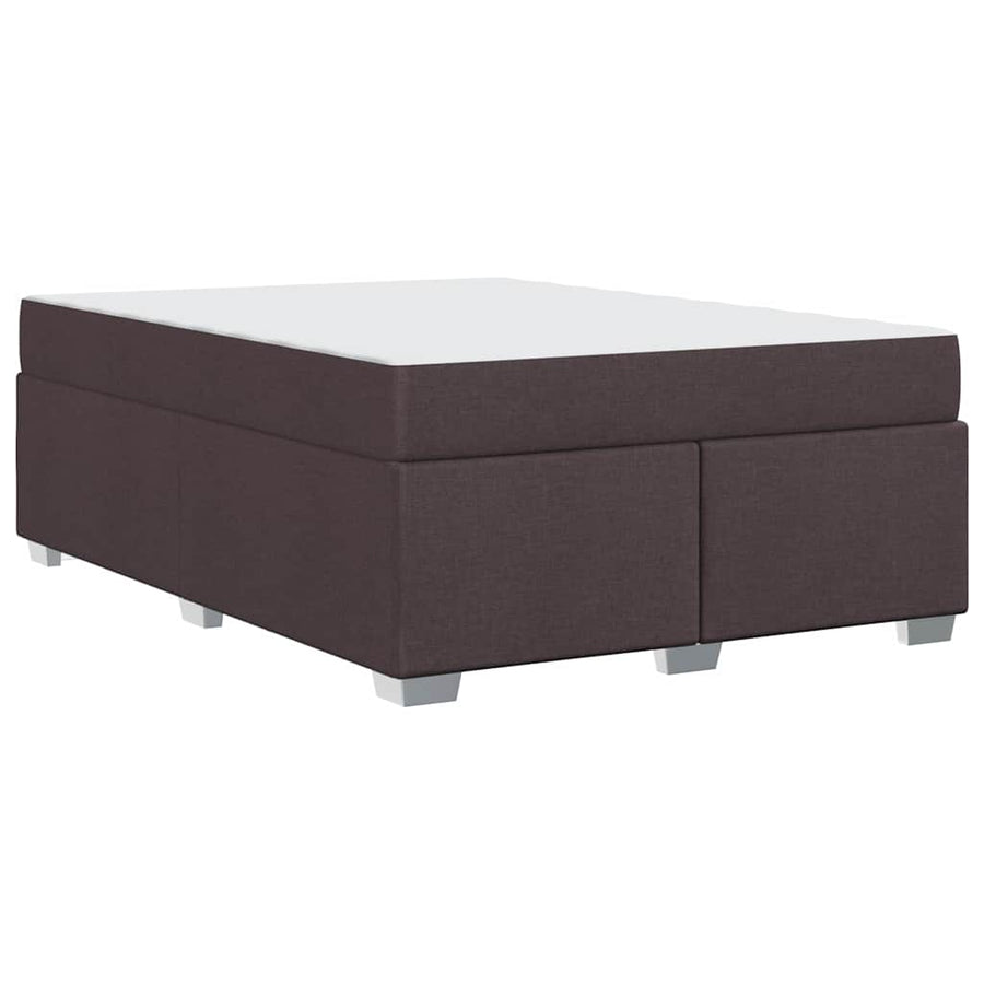 Bedframe Anders Donkerbruin 160 x 200 cm Stof