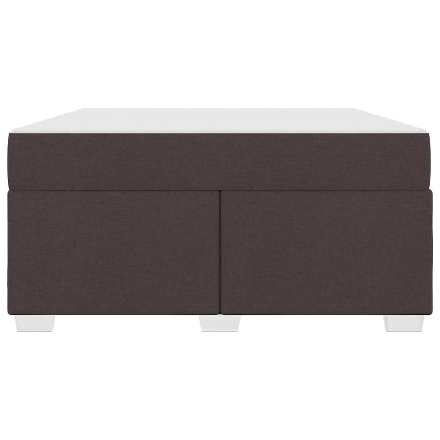 Bedframe Anders Donkerbruin 160 x 200 cm Stof