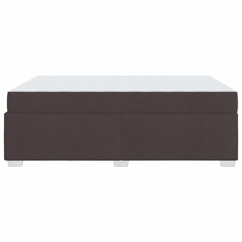 Bedframe Anders Donkerbruin 160 x 200 cm Stof