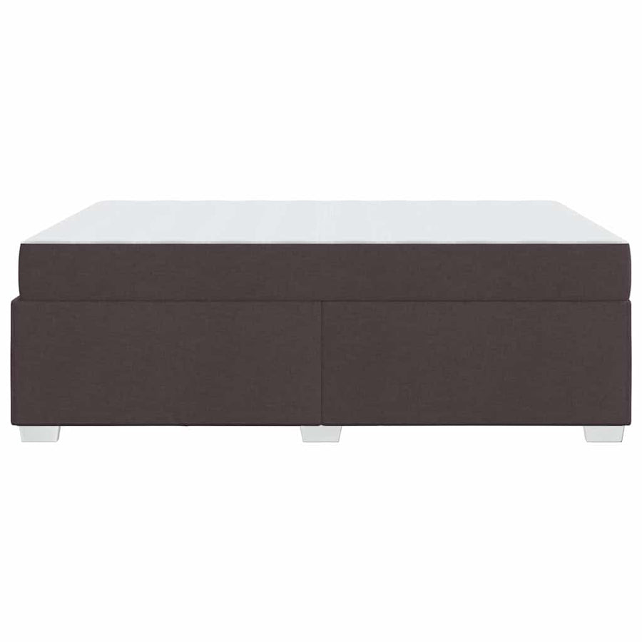 Bedframe Anders Donkerbruin 160 x 200 cm Stof