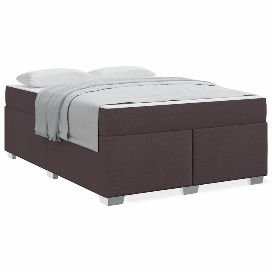 Bedframe Anders Donkerbruin 160 x 200 cm Stof