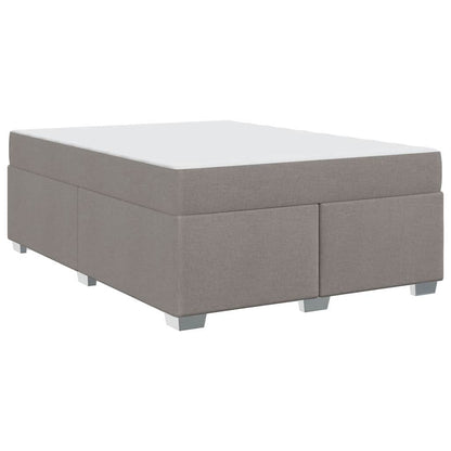 Bedframe Anders Taupe 160 x 200 cm Stof