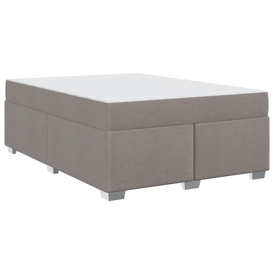 Bedframe Anders Taupe 160 x 200 cm Stof