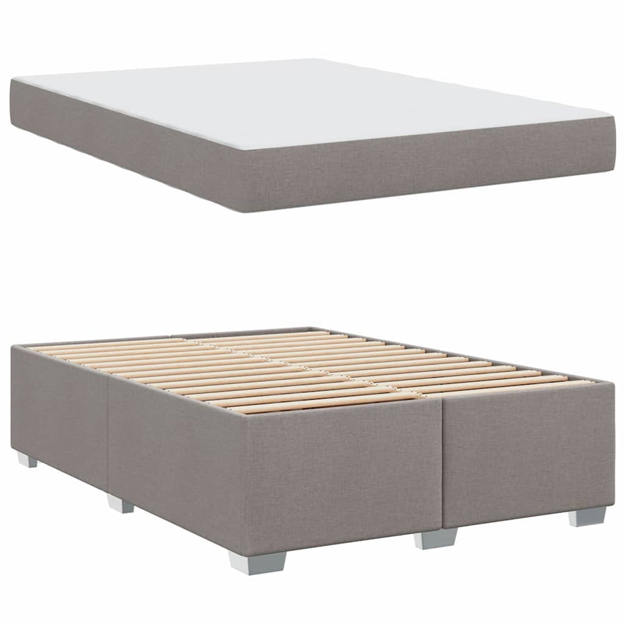 Bedframe Anders Taupe 160 x 200 cm Stof