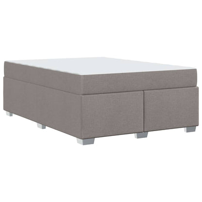 Bedframe Anders Taupe 160 x 200 cm Stof