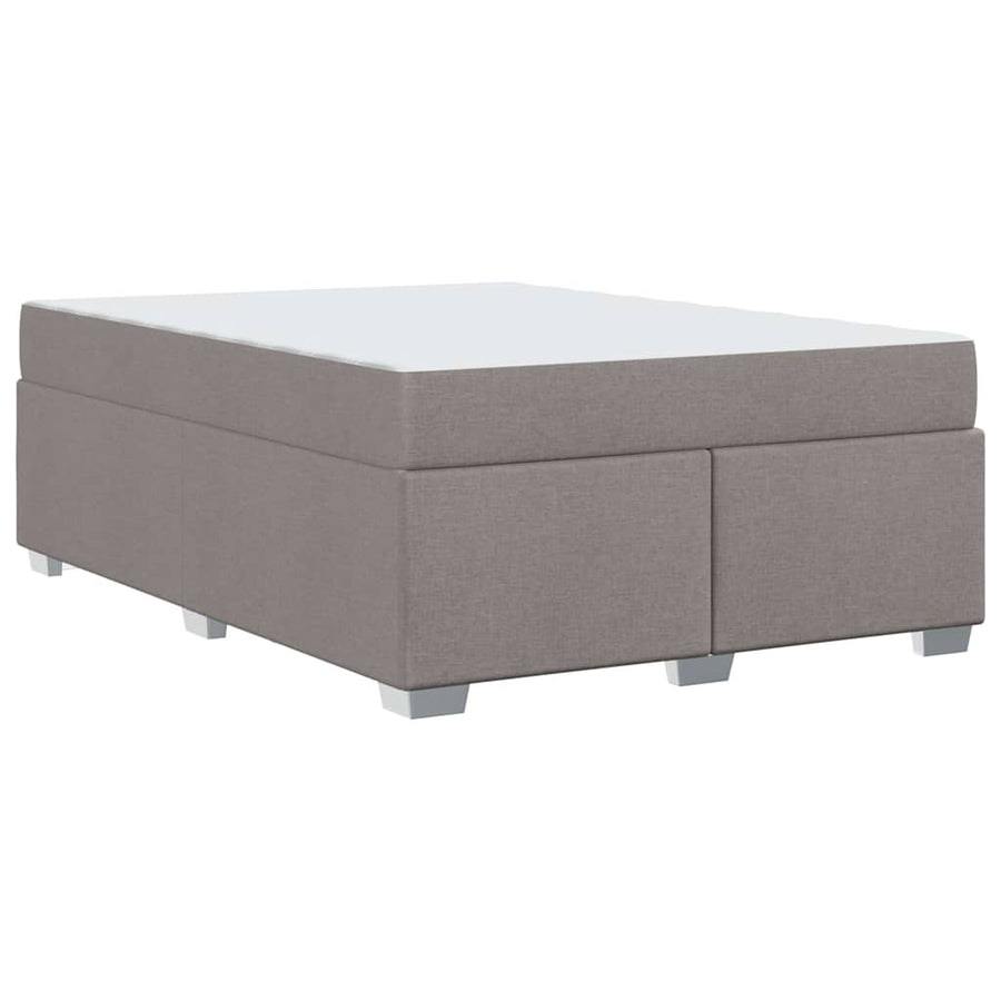 Bedframe Anders Taupe 160 x 200 cm Stof