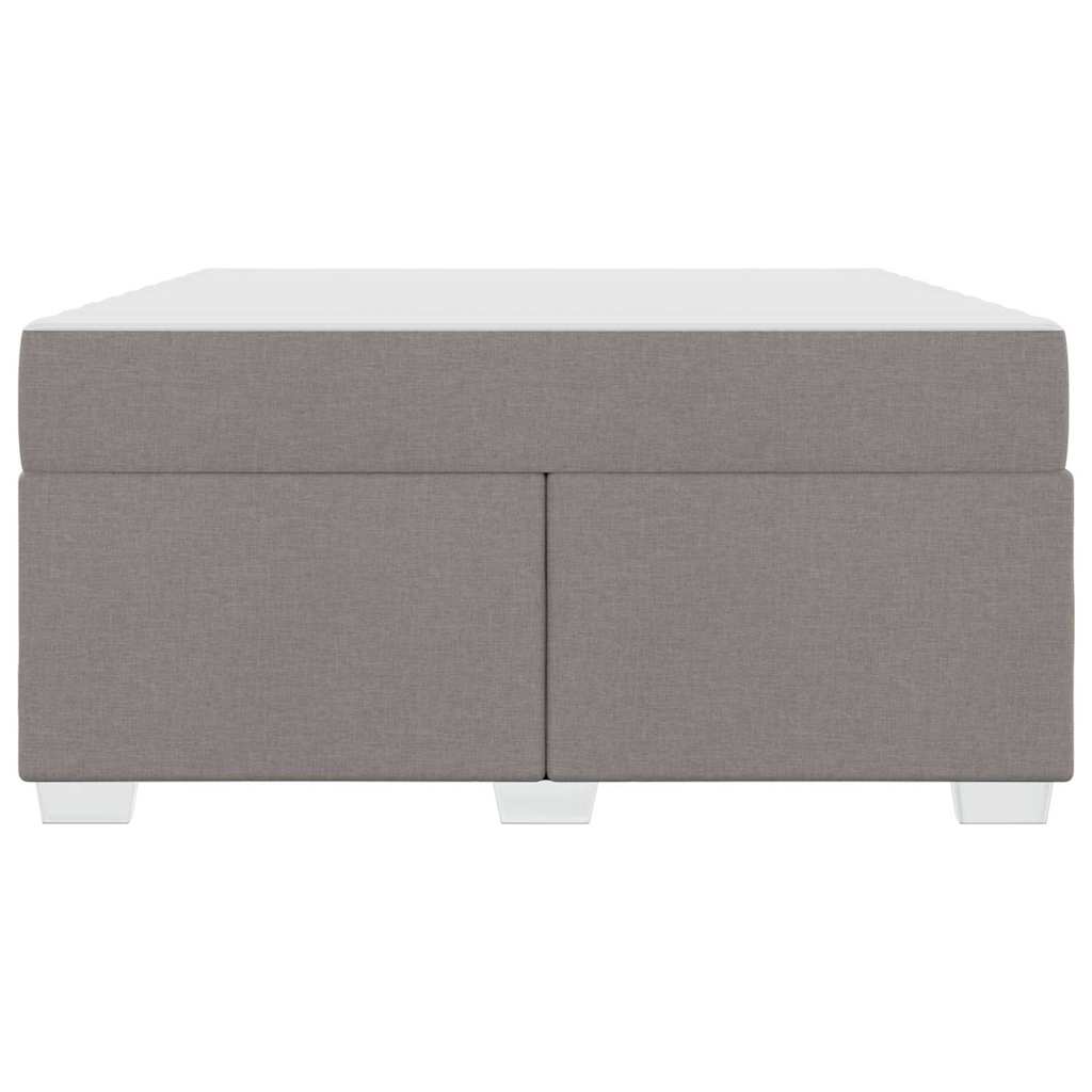 Bedframe Anders Taupe 160 x 200 cm Stof