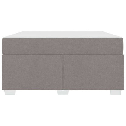 Bedframe Anders Taupe 160 x 200 cm Stof