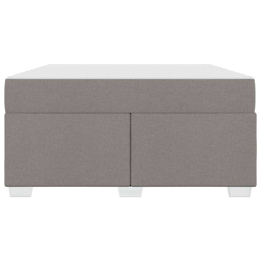 Bedframe Anders Taupe 160 x 200 cm Stof
