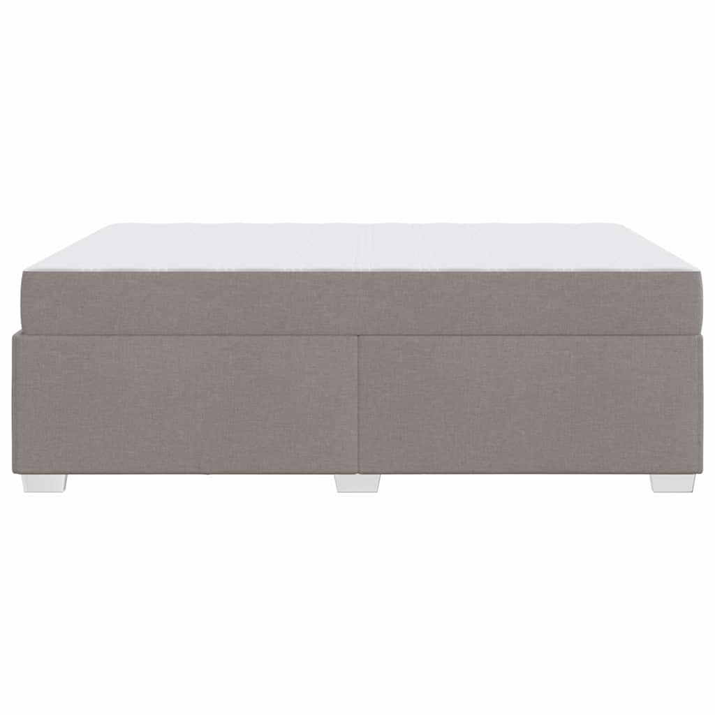 Bedframe Anders Taupe 160 x 200 cm Stof