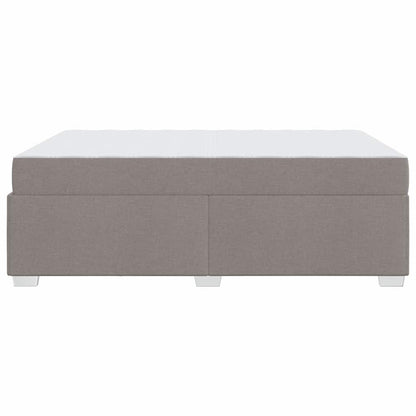 Bedframe Anders Taupe 160 x 200 cm Stof