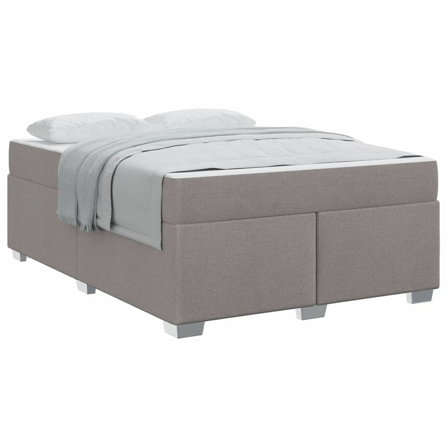 Bedframe Anders Taupe 160 x 200 cm Stof