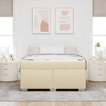 Bedframe Anders Crème 160 x 200 cm Stof