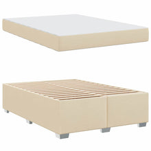 Bedframe Anders Crème 160 x 200 cm Stof