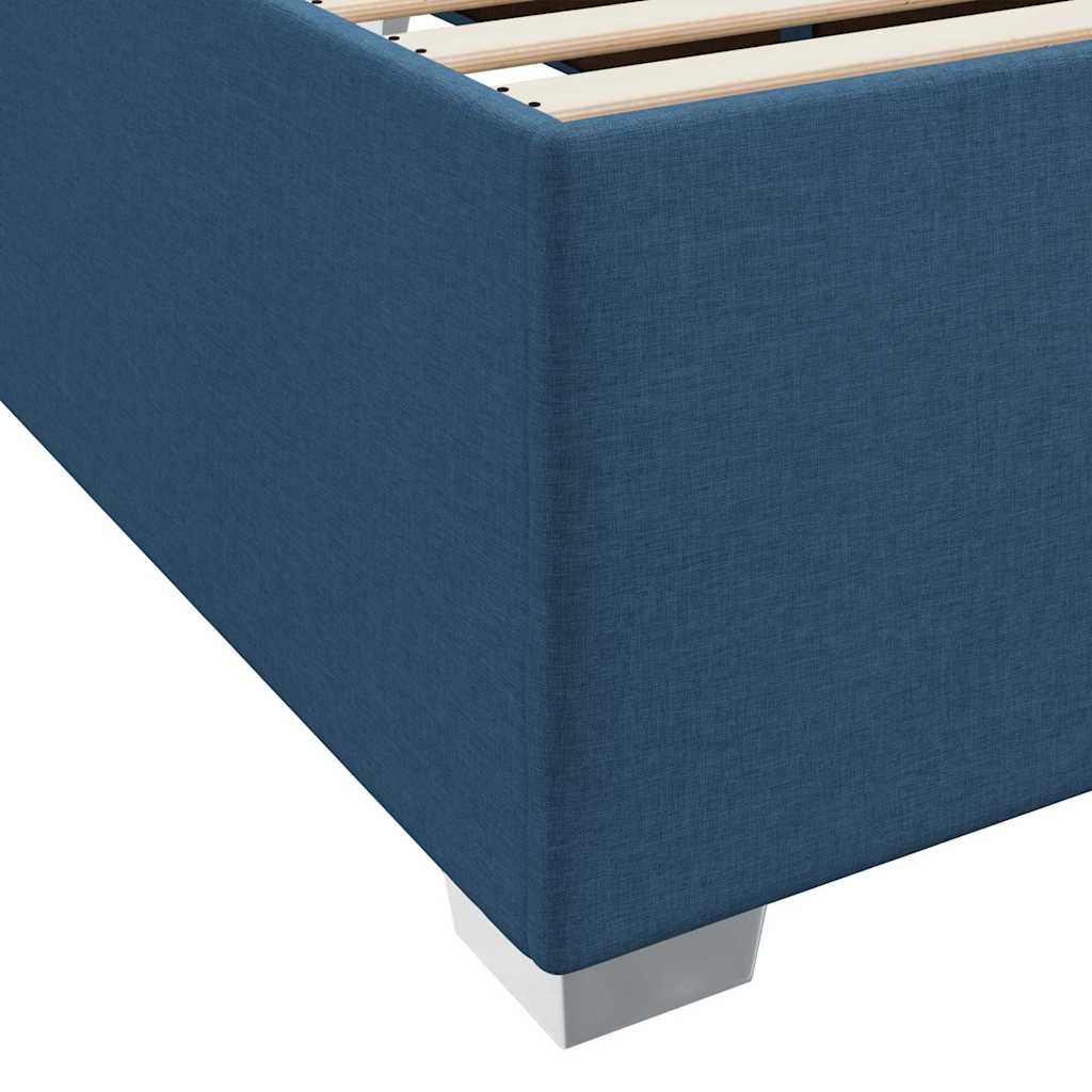 Bedframe Anders Blauw 160 x 200 cm Stof