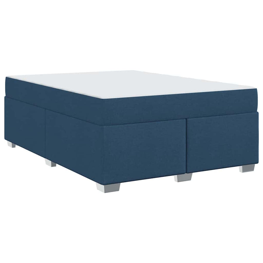 Bedframe Anders Blauw 160 x 200 cm Stof