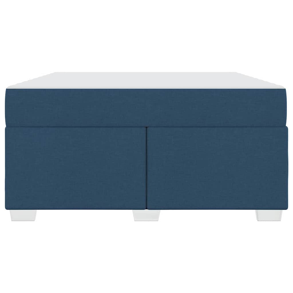 Bedframe Anders Blauw 160 x 200 cm Stof