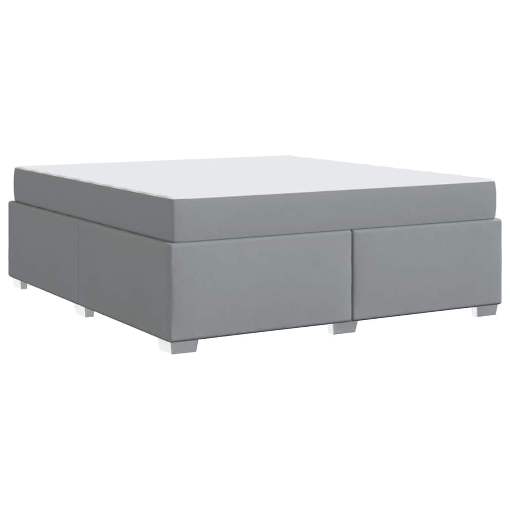 Bedframe Anders Lichtgrijs 180 x 200 cm Stof