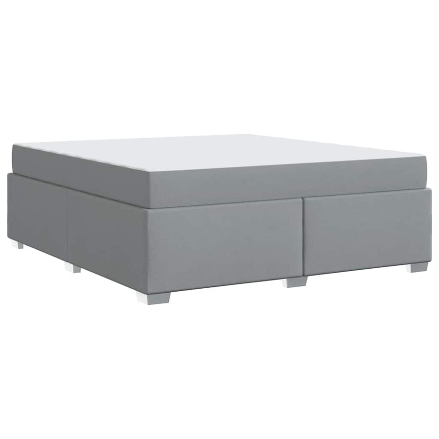 Bedframe Anders Lichtgrijs 180 x 200 cm Stof