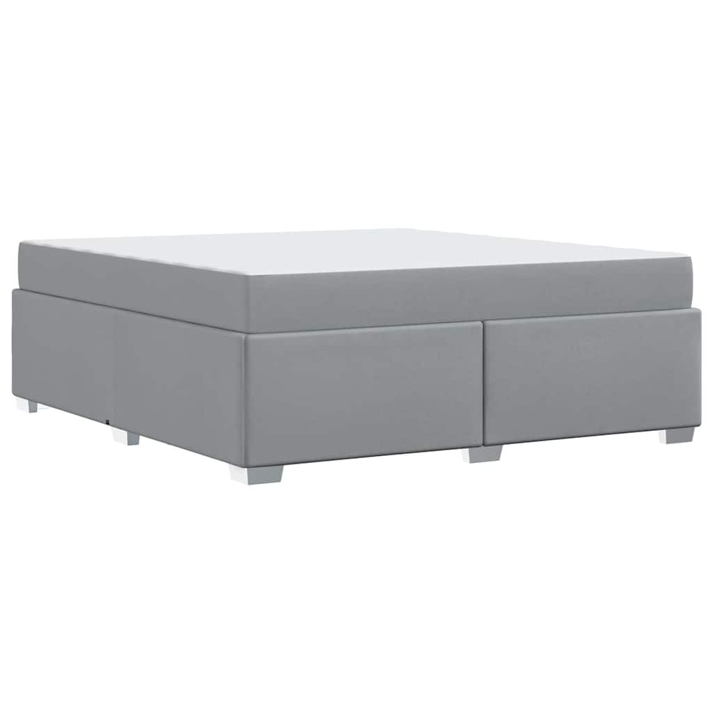 Bedframe Anders Lichtgrijs 180 x 200 cm Stof