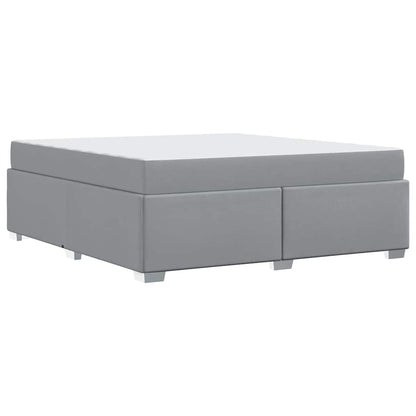 Bedframe Anders Lichtgrijs 180 x 200 cm Stof