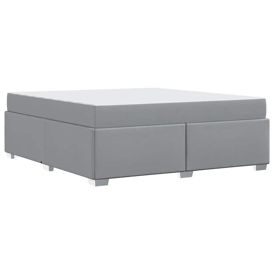 Bedframe Anders Lichtgrijs 180 x 200 cm Stof
