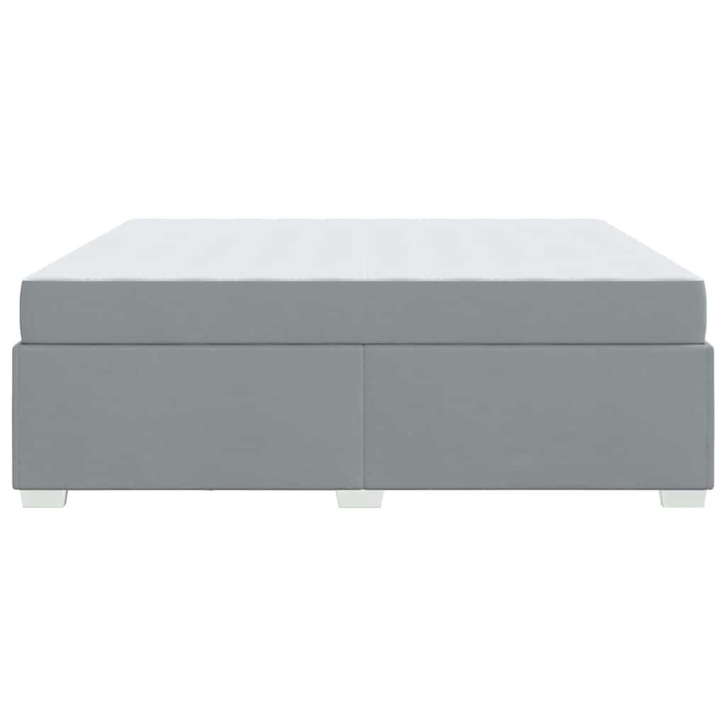 Bedframe Anders Lichtgrijs 180 x 200 cm Stof