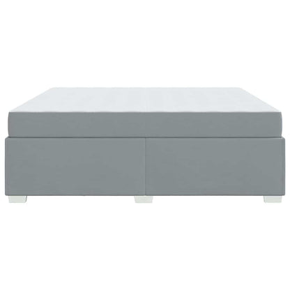Bedframe Anders Lichtgrijs 180 x 200 cm Stof
