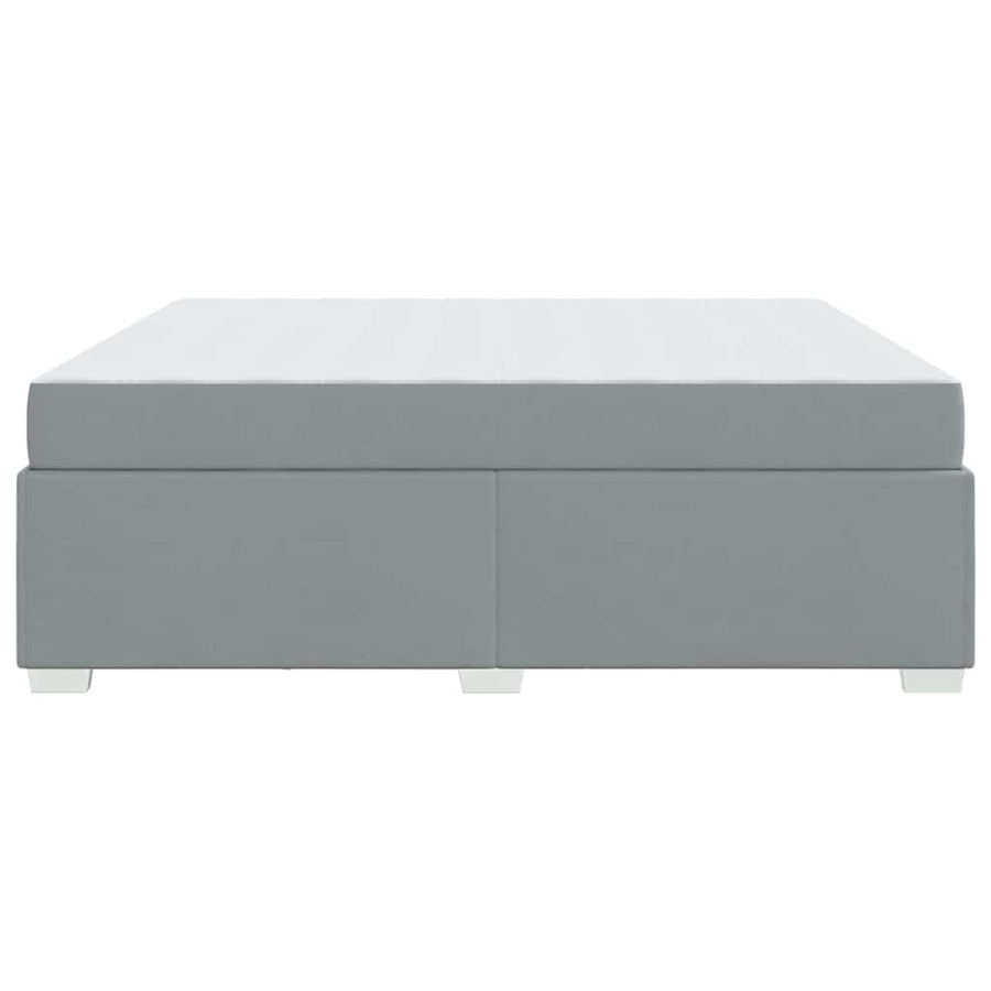 Bedframe Anders Lichtgrijs 180 x 200 cm Stof