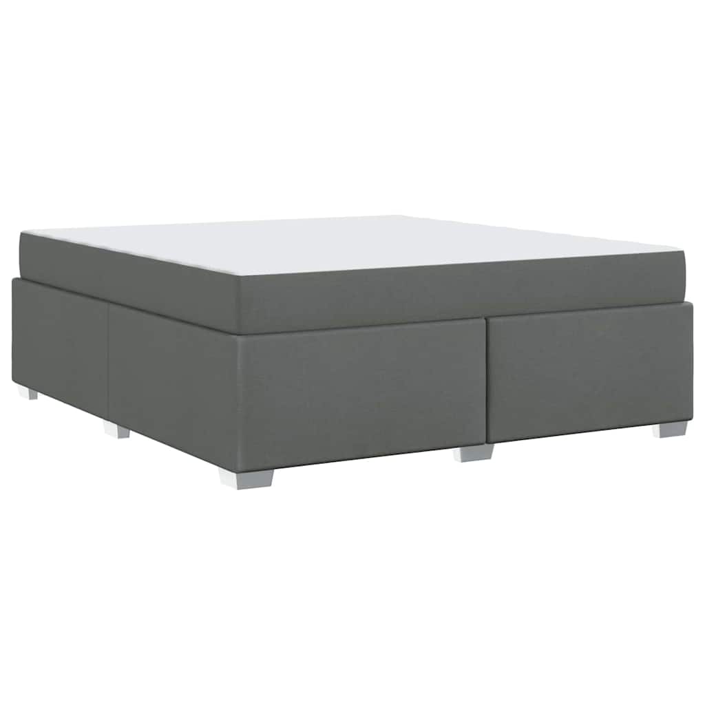 Bedframe Anders Donkergrijs 180 x 200 cm Stof
