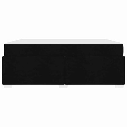 Bedframe Anders Zwart 180 x 200 cm Stof