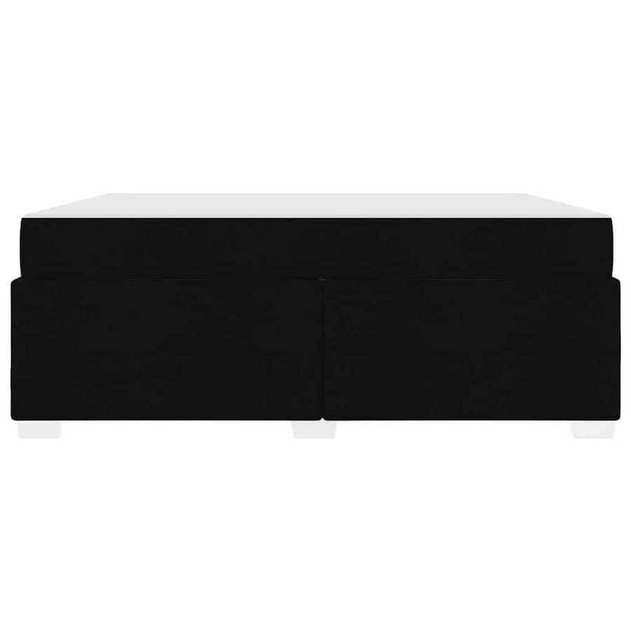 Bedframe Anders Zwart 180 x 200 cm Stof