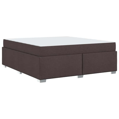 Bedframe Anders Donkerbruin 180 x 200 cm Stof