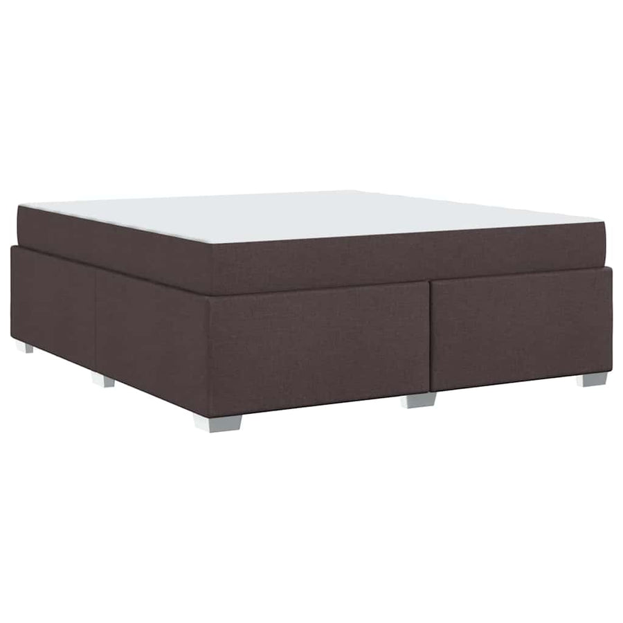 Bedframe Anders Donkerbruin 180 x 200 cm Stof