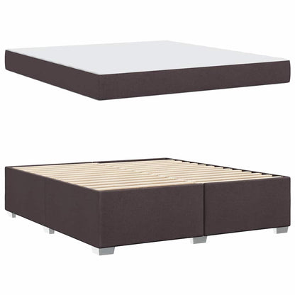 Bedframe Anders Donkerbruin 180 x 200 cm Stof