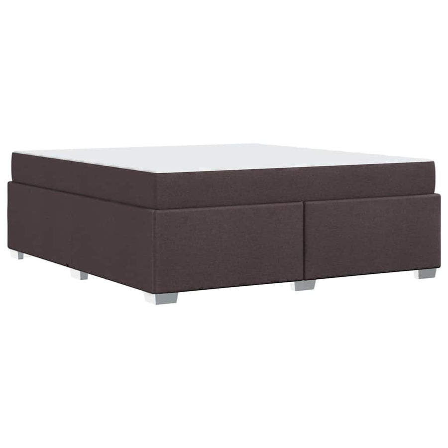 Bedframe Anders Donkerbruin 180 x 200 cm Stof