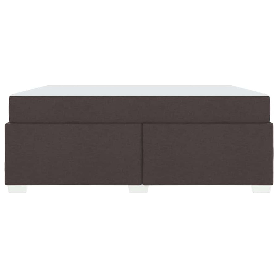 Bedframe Anders Donkerbruin 180 x 200 cm Stof