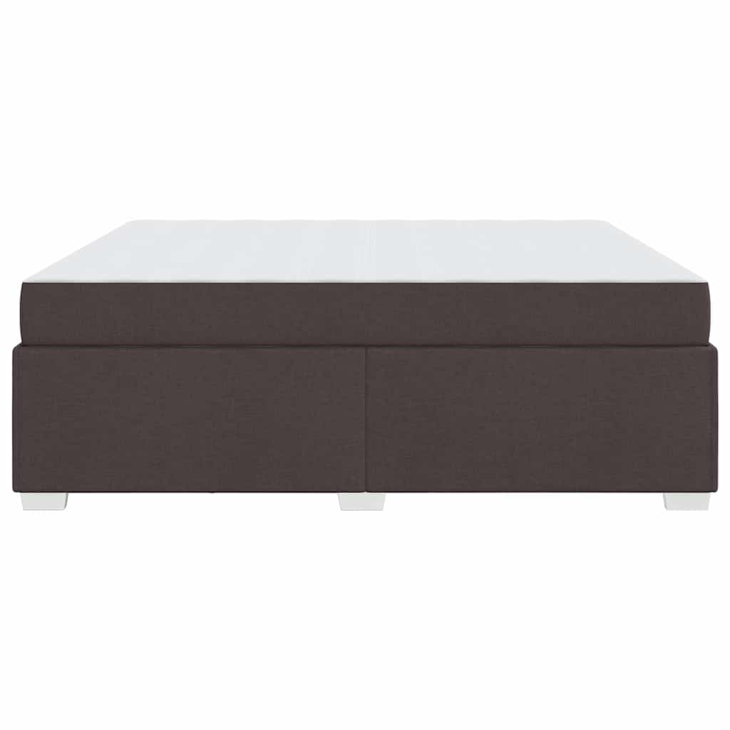 Bedframe Anders Donkerbruin 180 x 200 cm Stof