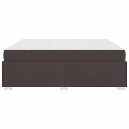 Bedframe Anders Donkerbruin 180 x 200 cm Stof