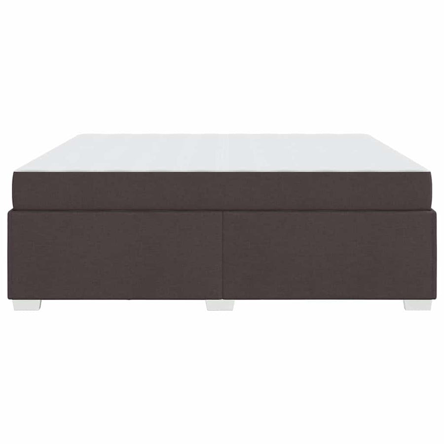 Bedframe Anders Donkerbruin 180 x 200 cm Stof